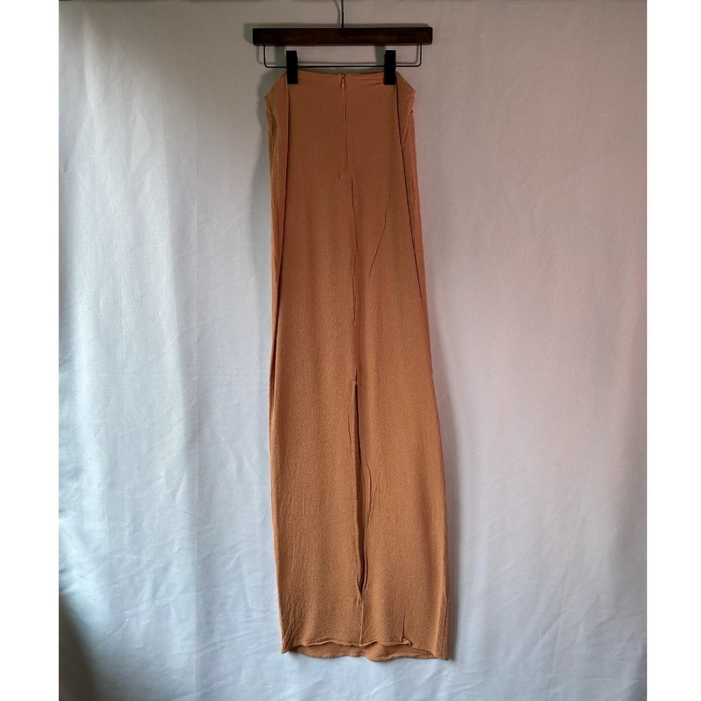 Reformation - Maxi Skirt with slit in back